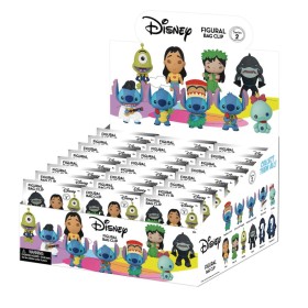 FRIENDS - Series 2 - 3D Foam Bag Clip (Display 24 Pcs)