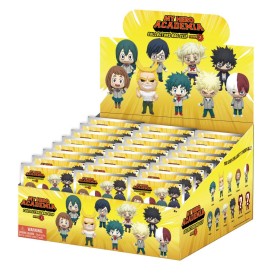 MY HERO ACADEMIA - Series 3 - 3D Foam Bag Clip (Display 24 Pcs)