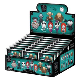 DISNEY - NBC Series 7 - 3D Foam Bag Clip (Display 24 Pcs)