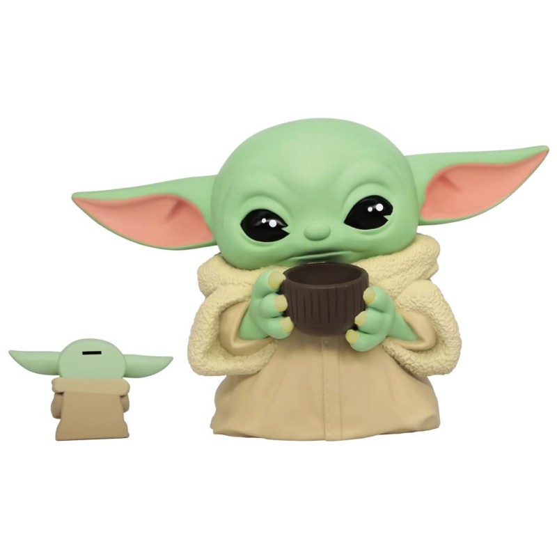 THE MANDALORIAN - Tirelire - The Child With Cup 20cm THE MANDALORIAN - Tirelire - The Child With Cup 20cm