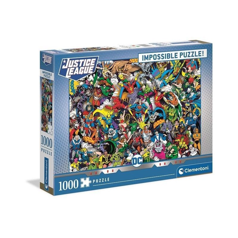 DC COMICS - Impossible Puzzle 1000P