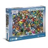 DC COMICS - Impossible Puzzle 1000P