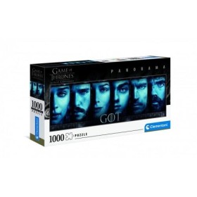 GAME OF THRONES - Panorama Puzzle 1000P
