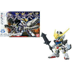 GUNDAM -  BB401 Gundam Barbatos DX - Model Kit