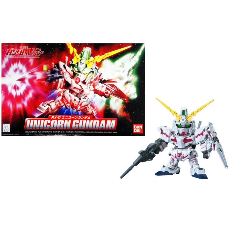 GUNDAM - BB360 RX-0 Unicorn Gundam - Model Kit GUNDAM - BB360 RX-0 Unicorn Gundam - Model Kit