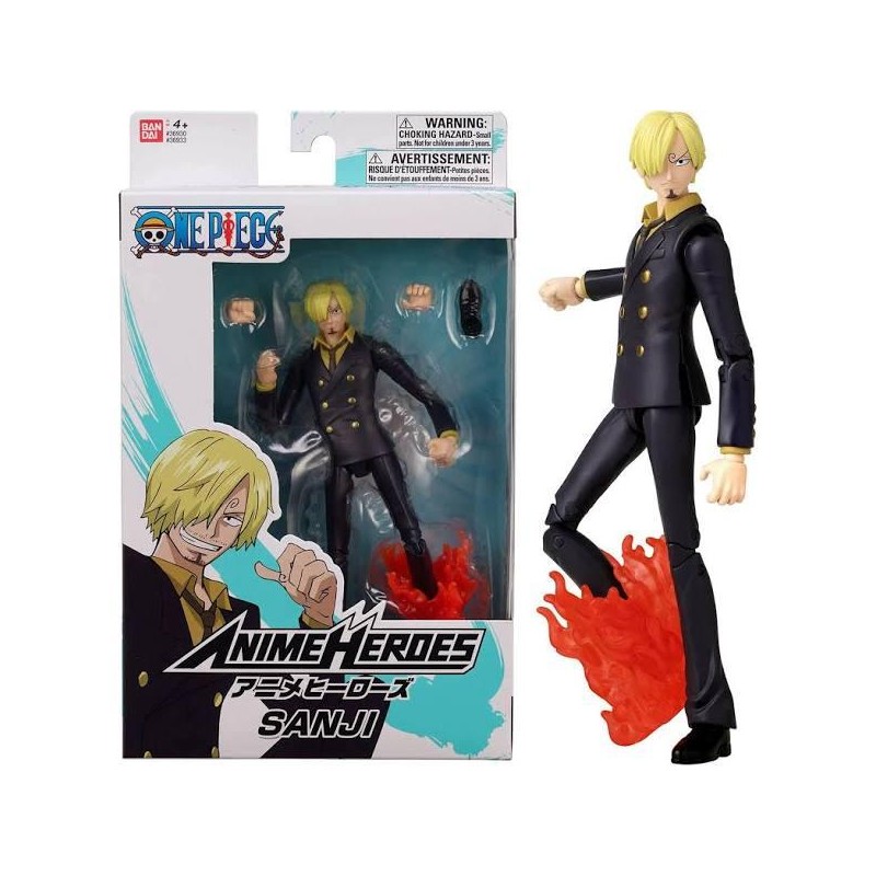 ONE PIECE - Sanji - Figurine Anime Heroes 17cm ONE PIECE - Sanji - Figurine Anime Heroes 17cm