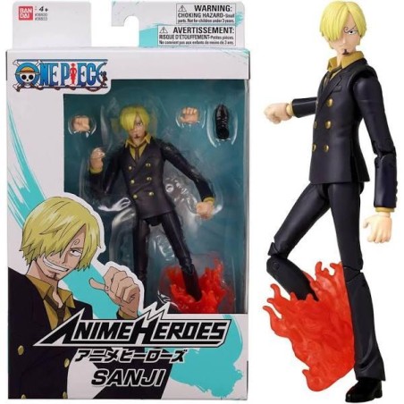 ONE PIECE - Sanji - Figurine Anime Heroes 17cm