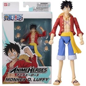 ONE PIECE - Monkey D.Luffy - Figurine Anime Heroes 17cm