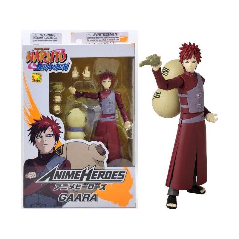 NARUTO - Gaara - Figurine Anime Heroes 17cm NARUTO - Gaara - Figurine Anime Heroes 17cm