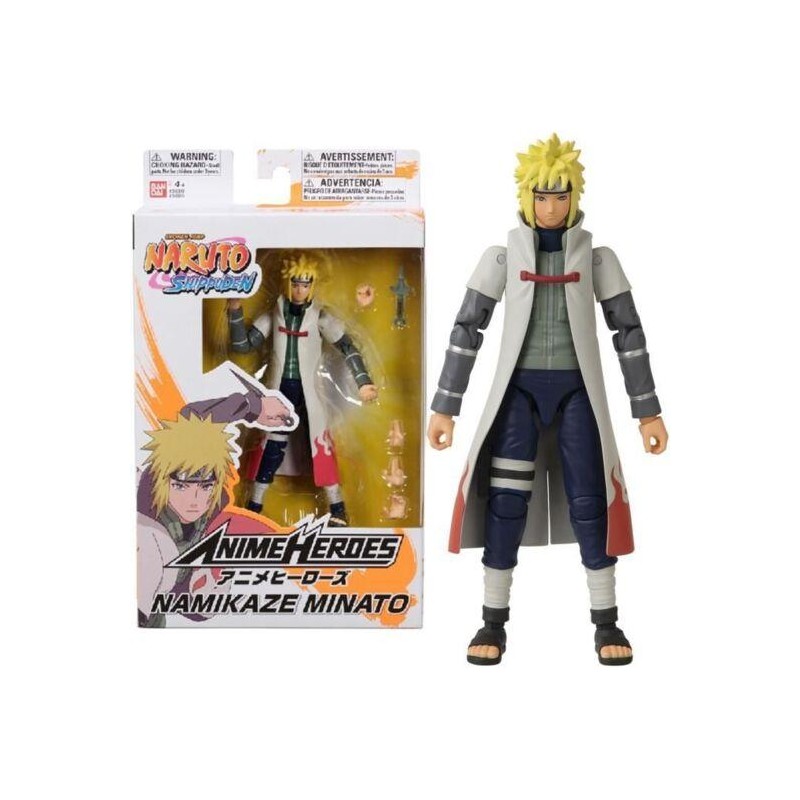 NARUTO - Namikaze Minato - Figurine Anime Heroes 17cm NARUTO - Namikaze Minato - Figurine Anime Heroes 17cm