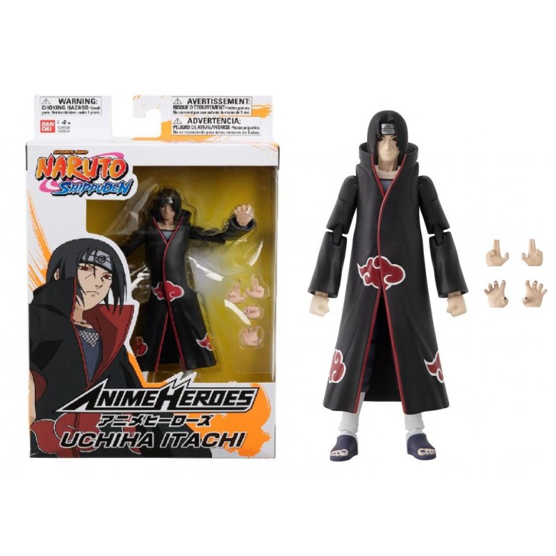 NARUTO - Uchiha Itachi - Figurine Anime Heroes 17cm NARUTO - Uchiha Itachi - Figurine Anime Heroes 17cm