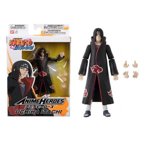 NARUTO - Uchiha Itachi - Figurine Anime Heroes 17cm
