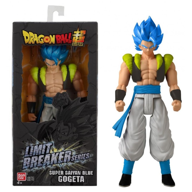 DRAGON BALL - SS Blue Gogeta - Figurine géante Limit Breaker 30cm DRAGON BALL - SS Blue Gogeta - Figurine géante Limit Breaker 30cm