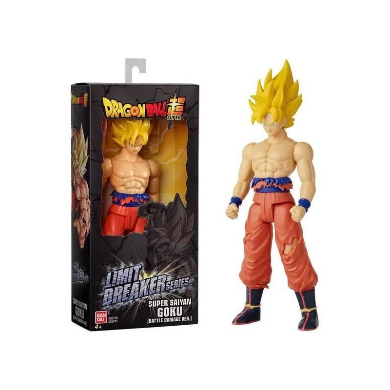 DRAGON BALL - SS Goku Battle Dam. - Figurine géante Limit Breaker 30cm DRAGON BALL - SS Goku Battle Dam. - Figurine géante Limit Breaker 30cm