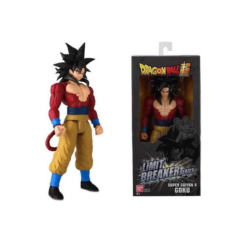 DRAGON BALL - SS4 Goku - Figurine géante Limit Breaker 30cm DRAGON BALL - SS4 Goku - Figurine géante Limit Breaker 30cm