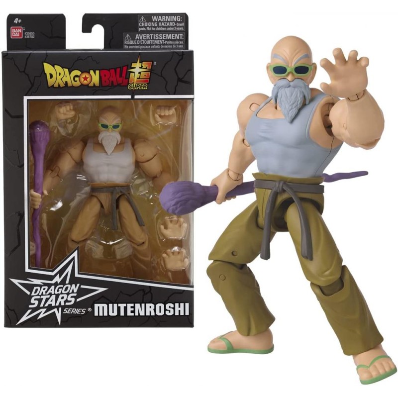 DRAGON BALL - Master Roshi - Figurine Dragon Stars 17cm Serie 19 DRAGON BALL - Master Roshi - Figurine Dragon Stars 17cm Serie 19