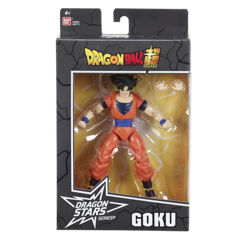 DRAGON BALL - Goku Version 2 - Figurine Dragon Stars 17cm DRAGON BALL - Goku Version 2 - Figurine Dragon Stars 17cm