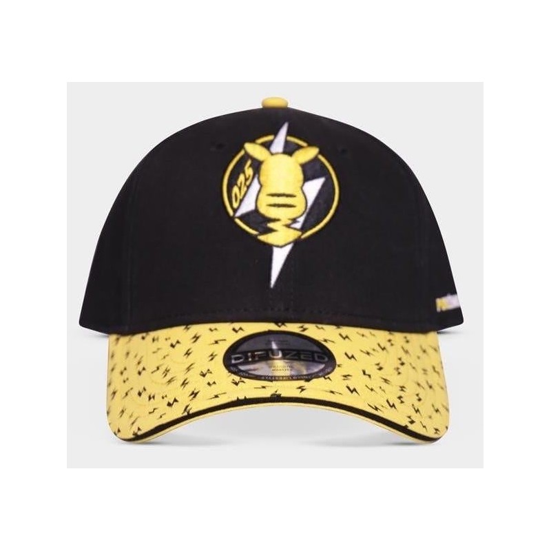 POKEMON - Pika Badge - Casquette