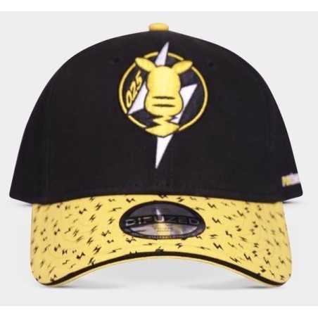 POKEMON - Pika Badge - Casquette
