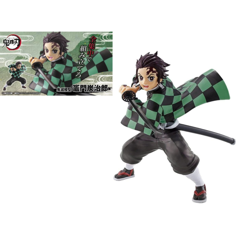 DEMON SLAYER - Kamado Tanjiro - Model Kit DEMON SLAYER - Kamado Tanjiro - Model Kit