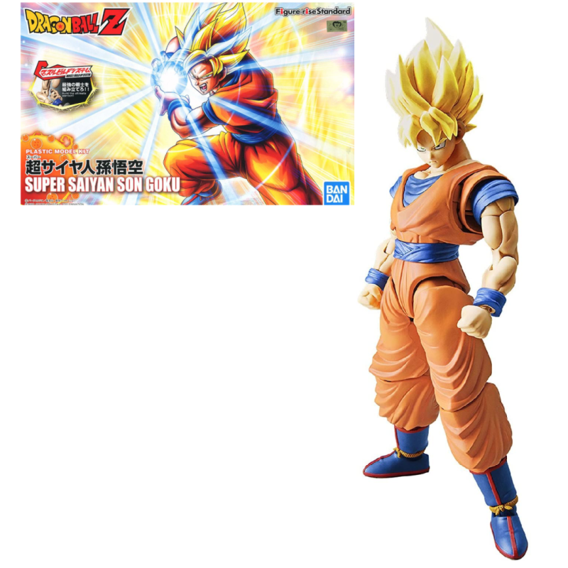 DRAGON BALL - Figure-rise Standard Super Saiyan Son Goku - Model Kit DRAGON BALL - Figure-rise Standard Super Saiyan Son Goku - Model Kit