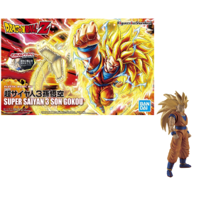 DRAGON BALL - Figure-rise Standard Super Saiyan 3 Son Goku - Model Kit