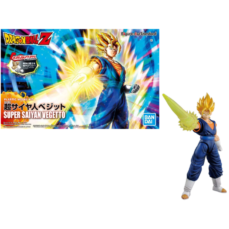 DRAGON BALL - Figure-rise Standard Super Saiyan Vegetto - Model Kit DRAGON BALL - Figure-rise Standard Super Saiyan Vegetto - Model Kit