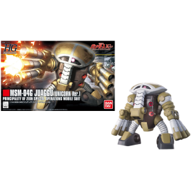 GUNDAM - HGUC 1/144 Juaggu (Unicorn Ver.) - Model Kit