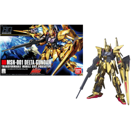 GUNDAM - HGUC 1/144 Delta Gundam - Model Kit