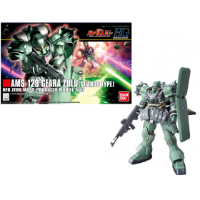 GUNDAM - HGUC 1/144 Geara Zulu (Body Guard Type) - Model Kit