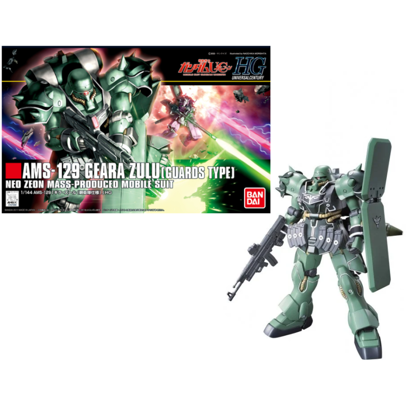 GUNDAM - HGUC 1/144 Geara Zulu (Body Guard Type) - Model Kit GUNDAM - HGUC 1/144 Geara Zulu (Body Guard Type) - Model Kit