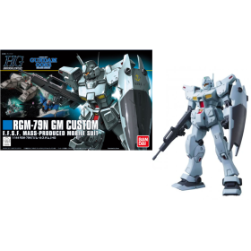GUNDAM - HGUC 1/144 GM Custom - Model Kit