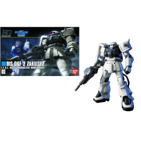 GUNDAM - HGUC 1/144 F2-Zaku (Earth Federation Type) - Model Kit
