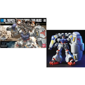 GUNDAM - HGUC 1/144 GP02A MLRS Custom - Model Kit