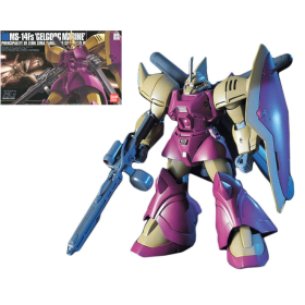 GUNDAM - HGUC 1/144 MS-14Fs Gelgoog Marine Cimagarahau - Model Kit