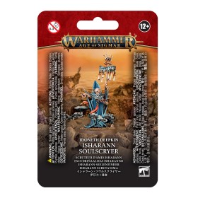 IDONETH DEEPKIN:SCRUTEUR D'AMES ISHARANN