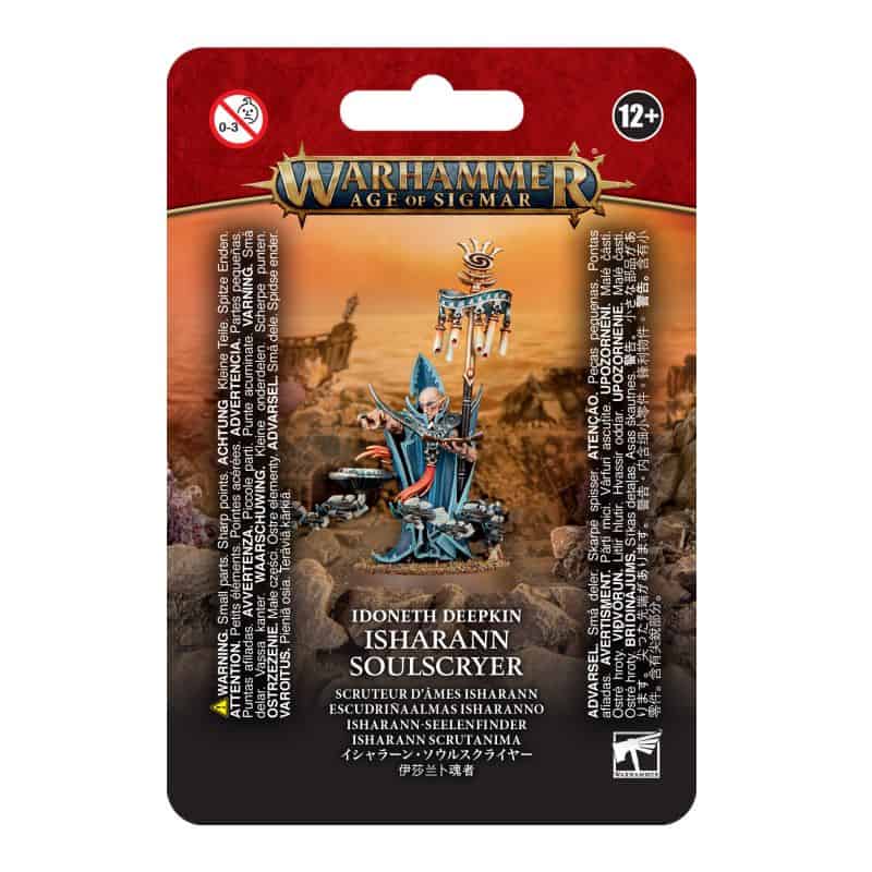 IDONETH DEEPKIN:SCRUTEUR D'AMES ISHARANN IDONETH DEEPKIN:SCRUTEUR D'AMES ISHARANN