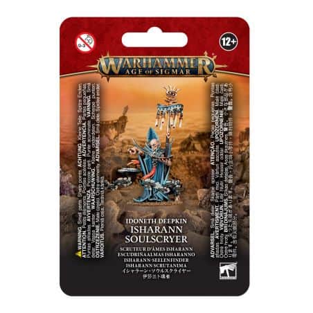 IDONETH DEEPKIN:SCRUTEUR D'AMES ISHARANN