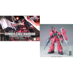 GUNDAM - HG Gunner Zaku Warrior (Lunamaria Hawke) - Model Kit
