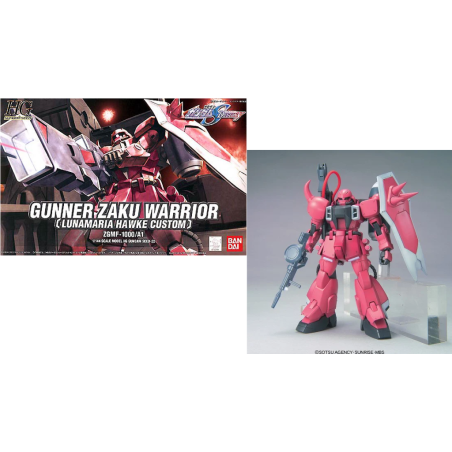 GUNDAM - HG Gunner Zaku Warrior (Lunamaria Hawke) - Model Kit