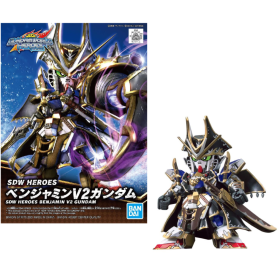 GUNDAM - SDW Heroes Benjamin V2 Gundam - Model Kit