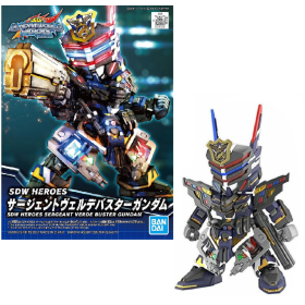 GUNDAM - SDW Heroes Sergeant Verde Buster Gundam - Model Kit