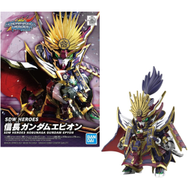 GUNDAM - SDW Heroes Nobunaga Gundam Epyon - Model Kit