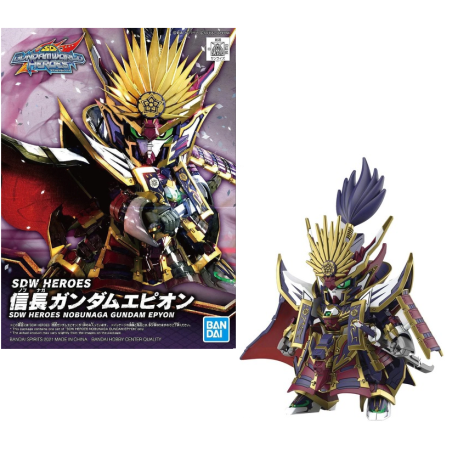 GUNDAM - SDW Heroes Nobunaga Gundam Epyon - Model Kit