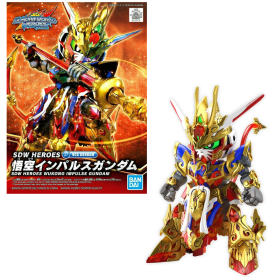GUNDAM - SDW Heroes Wukong Impusle Gundam - Model Kit
