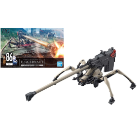 86 - HG 1/48 Juggernaut (Long Range Cannon Type) - Model Kit
