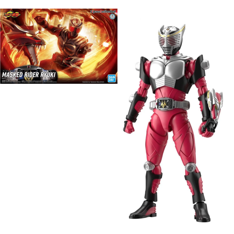 KAMEN RIDER - Figure-rise Standard Masked Rider Ryuki - Model Kit KAMEN RIDER - Figure-rise Standard Masked Rider Ryuki - Model Kit