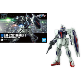 GUNDAM - HGCE 1/144 Dagger L - Model Kit