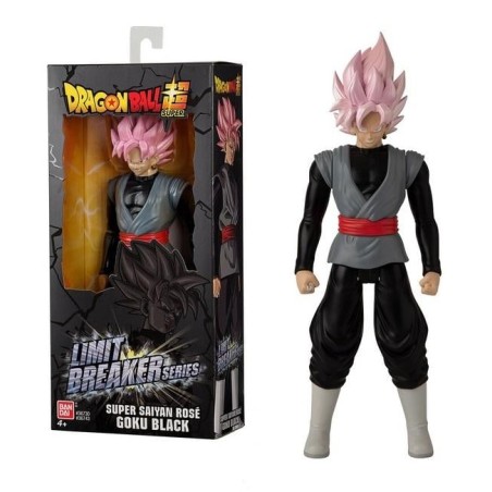 DRAGON BALL - Goku Black Rose - Figurine géante Limit Breaker 30cm