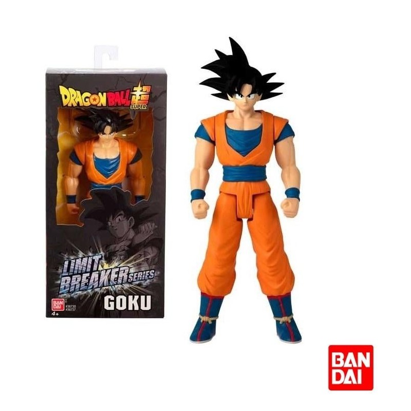 DRAGON BALL - Goku - Figurine géante Limit Breaker 30cm DRAGON BALL - Goku - Figurine géante Limit Breaker 30cm